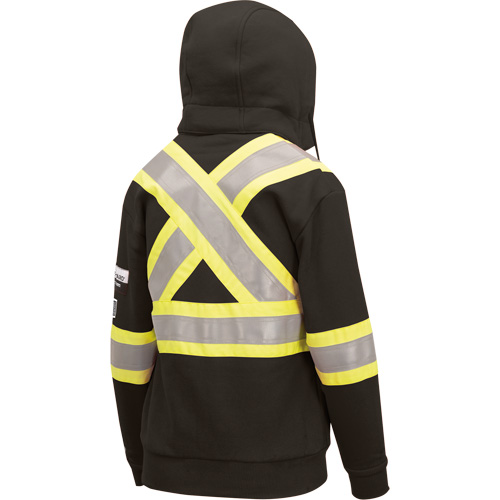 Heavyweight Safety Hoodie, Women's, X-Small, Black GTA Hardware Inc