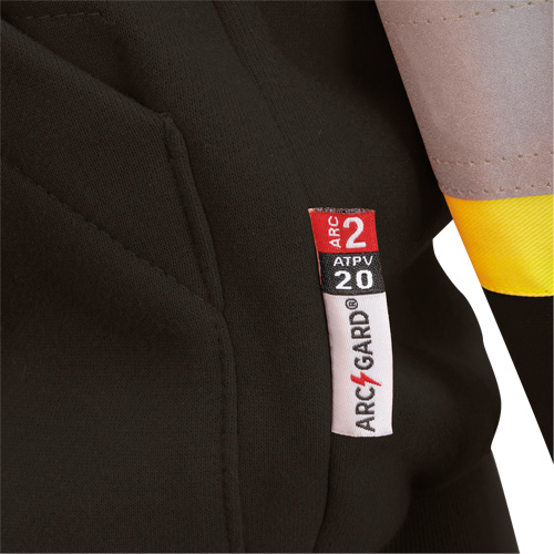 Heavyweight Safety Hoodie, Women's, X-Small, Black GTA Hardware Inc