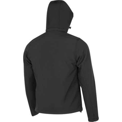 Heated Soft-Shell Jacket, Men's, Small, Black GTA Hardware Inc