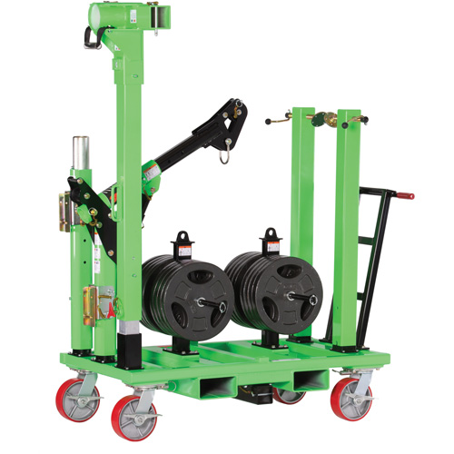 Base contrebalanc&eacute;e pour chariot en espace clos DBI-SALA GTA Hardware Inc