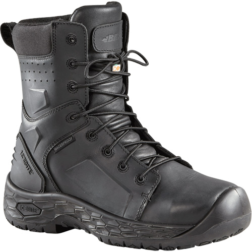 Bottes de s&eacute;curit&eacute; Ice Hero II pour hommes, Cuir, Semelle R&eacute;sistant aux perforations, Pointure 8 GTA Hardware Inc