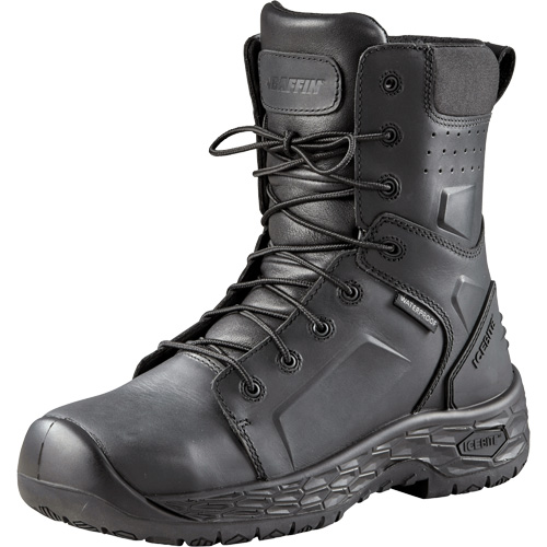 Bottes de s&eacute;curit&eacute; Ice Hero II pour hommes, Cuir, Semelle R&eacute;sistant aux perforations, Pointure 8 GTA Hardware Inc
