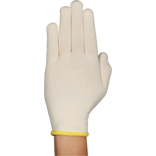 ActivArmr&reg; 96-005 Knitted Liner Gloves, Cotton/Polyester, 7 GTA Hardware Inc