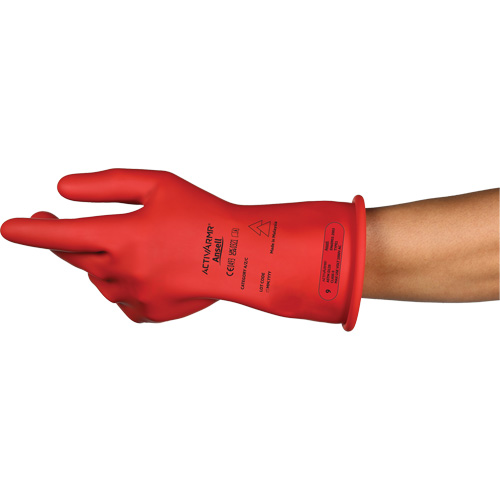 Gants &eacute;lectriques isol&eacute;s ultra l&eacute;gers ActivArmr RIG R011RUL, ASTM classe 0, Taille 11, 11" lo GTA Hardware Inc