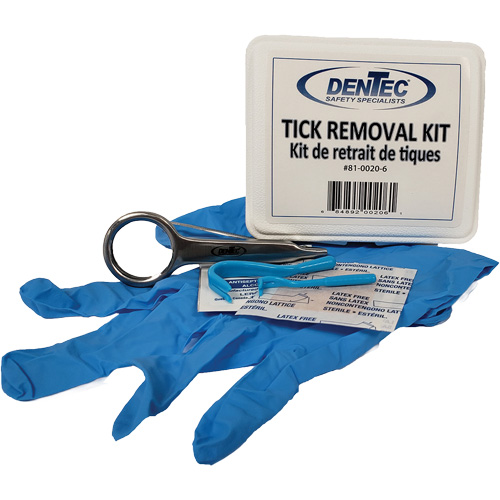 Tick Removal Kit, Plastic B GTA Hardware Inc