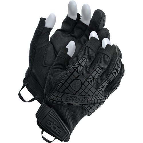 Gants de d&eacute;clenchement r&eacute;sistants aux chocs X-Site, Paume Su&egrave;de, Taille 2T-Grand GTA Hardware Inc