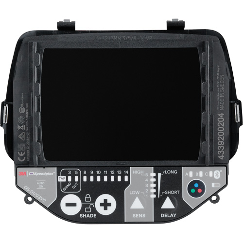 Speedglas G5 Auto-Darkening Variable Colour Filter, 2-4/5" W x 4-1/4" H Viewing Area, For Use With G5-01 and G5-03 helmets GTA Hardware Inc