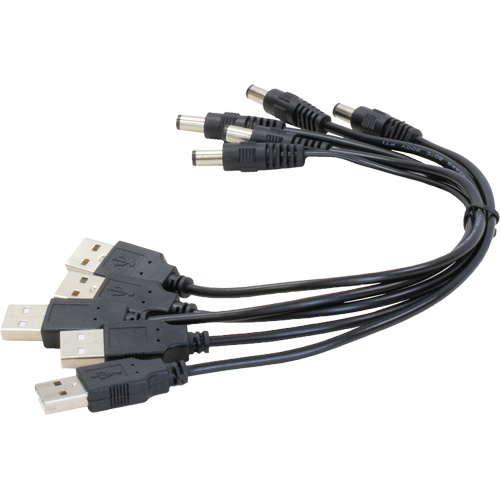 C&acirc;ble de rechange, tambour et goupille pour multi-chargeur USB-C GTA Hardware Inc