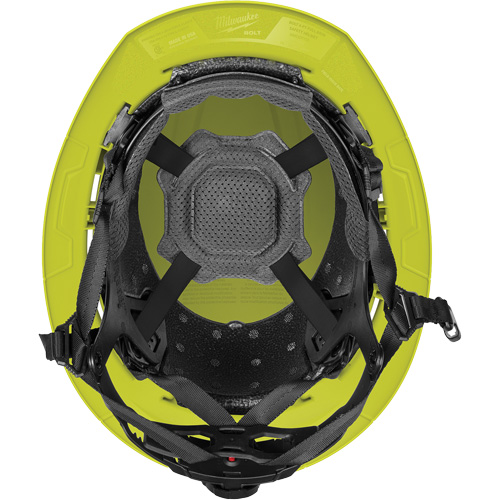 BOLT Full Brim Safety Helmet, Meets CSA Type 2, Ratchet Suspension, Non-Vented GTA Hardware Inc