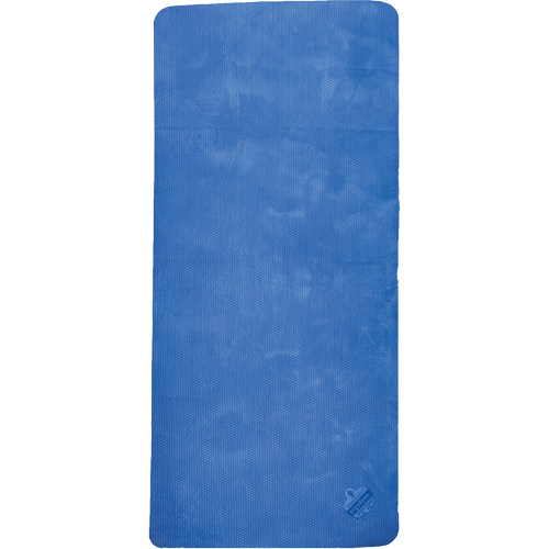 Serviette de refroidissement par &eacute;vaporation &eacute;conomique Chill-Its 6601, Bleu GTA Hardware Inc