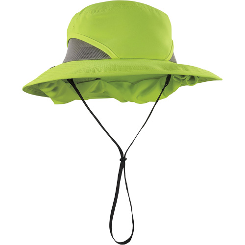 Chapeau de garde forestier 8934 Chill-Its avec prot&egrave;ge-nuque, grand/tr&egrave;s-grand, Lime haute visibilit&eacute; GTA Hardware Inc