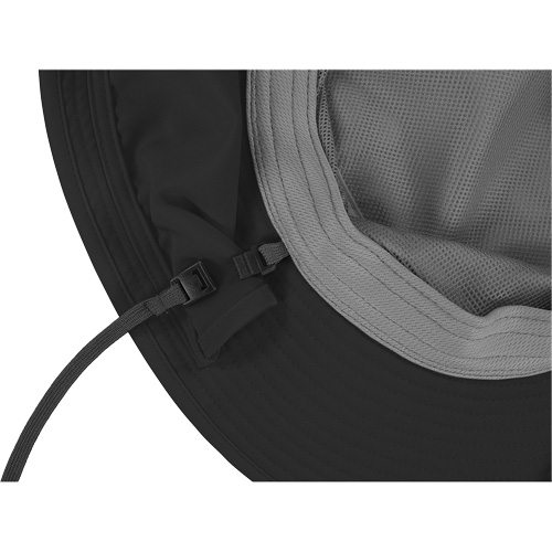 Chapeau de garde forestier 8934 Chill-Its avec prot&egrave;ge-nuque, grand/ T-grand, Noir GTA Hardware Inc