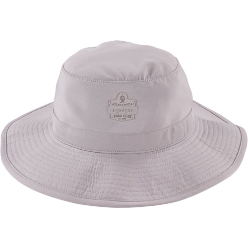 Chill-Its 8939 Cooling Bucket Hat, Grey GTA Hardware Inc