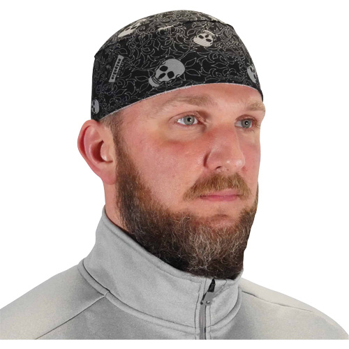 Chill-Its 6630 High-Performance Skull Cap with Terry Cloth Sweatband, Multi-Colour GTA Hardware Inc