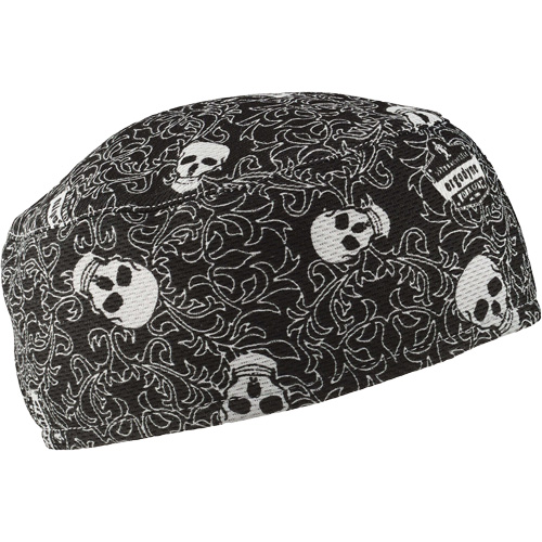 Chill-Its 6630 High-Performance Skull Cap with Terry Cloth Sweatband, Multi-Colour GTA Hardware Inc