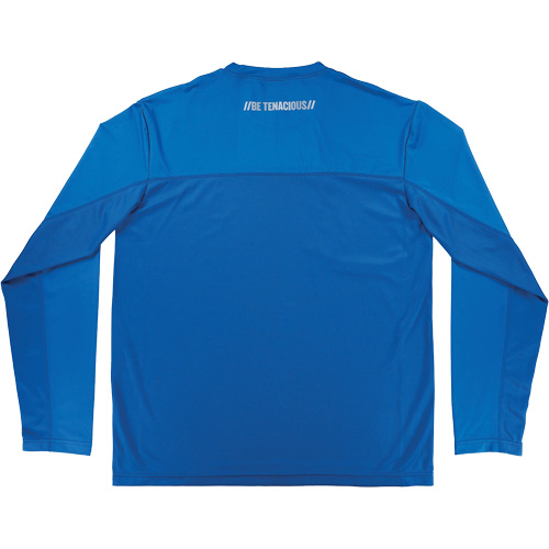 Chemise de refroidissement &agrave; manches longues avec protection solaire et UV Chill-Its 6689, Bleu, Petit GTA Hardware Inc