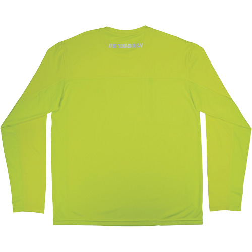 Chemise de refroidissement &agrave; manches longues avec protection solaire et UV Chill-Its 6689, Jaune lime haute visibilit&eacute;, Petit GTA Hardware Inc