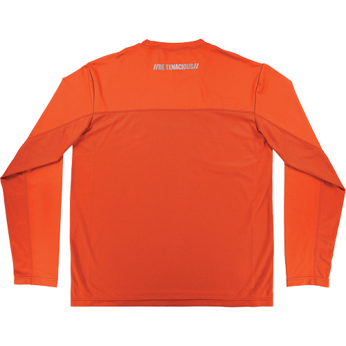 Chemise de refroidissement &agrave; manches longues avec protection solaire et UV Chill-Its 6689, Orange, Petit GTA Hardware Inc