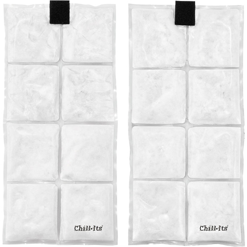 Chill-Its 6260 Lightweight Phase Change Cooling Vest with Rechargeable Packs, Small/Medium, Orange GTA Hardware Inc