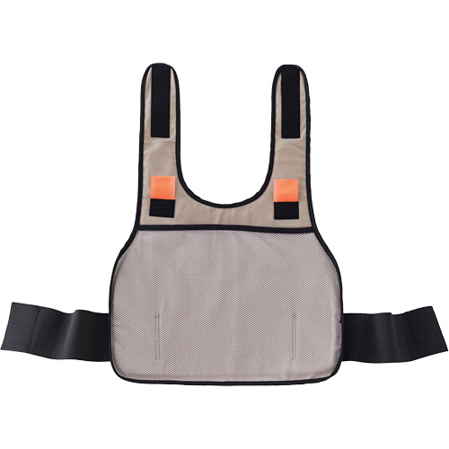 Chill-Its 6235 Standard Phase Change Cooling Vest, Large/X-Large, Khaki GTA Hardware Inc