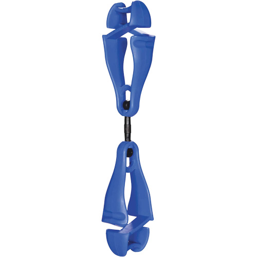 Squids 3420 Swiveling Glove Clip Holder with Dual Clips GTA Hardware Inc