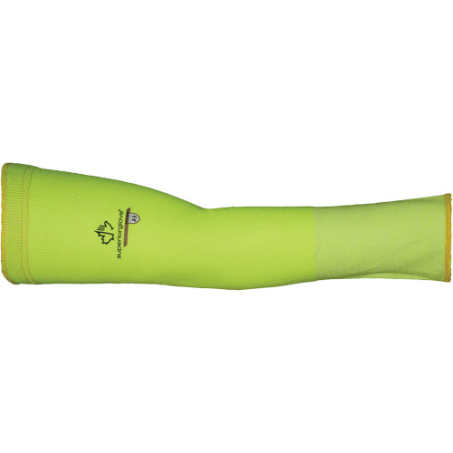 Manches r&eacute;sistantes &agrave; la coupe Max - petit, TenActiv, 12", ASTM ANSI niveau A9, Lime haute visibilit&eacute; GTA Hardware Inc