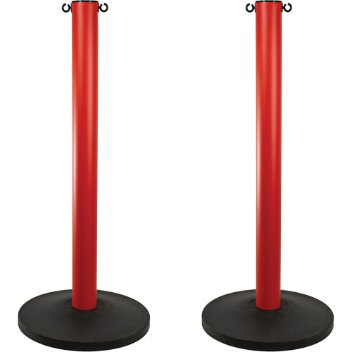 Montant industriel, Hauteur de 37", Rouge GTA Hardware Inc