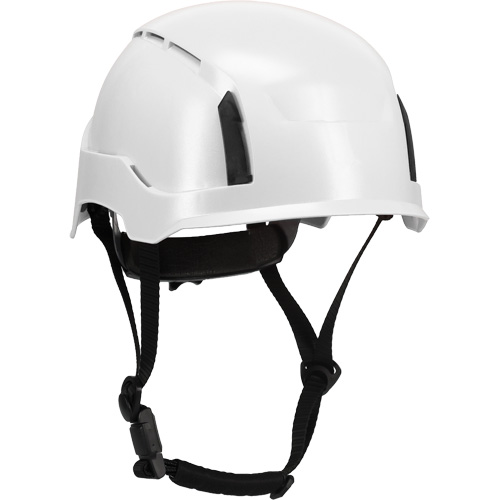 Casque d'alpiniste industriel RZRBack de North, R&eacute;pond aux normes CSA type 1, Suspension Rochet, Ventil&eacute; GTA Hardware Inc