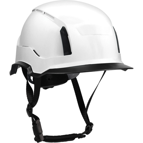 Bordure &eacute;troite compl&egrave;te &agrave; agrafe pour casque d'alpiniste RZRBack, blanc GTA Hardware Inc