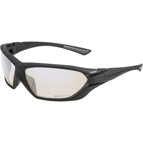 Assault Ballistic Protection Sunglasses, Brown Lens, Anti-Fog/Anti-Scratch, ANSI Z87+ GTA Hardware Inc
