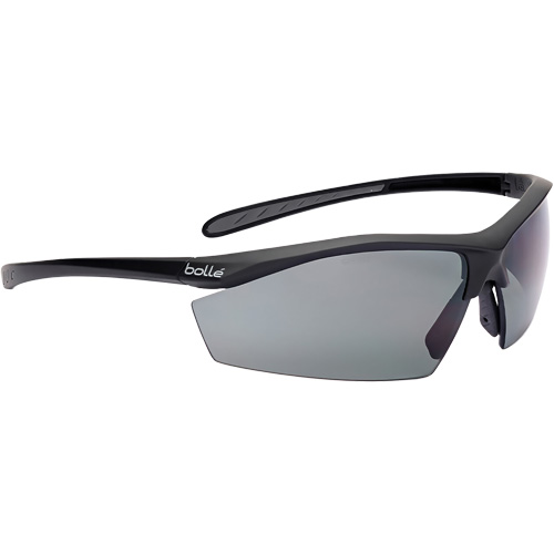Lunettes de s&eacute;curit&eacute; &agrave; protection balistique Sentinel, Lentille Fum&eacute;e, Antibu&eacute;e/Anti-&eacute;gratignures/Polaris&eacute;, ANSI Z87+ GTA Hardware Inc