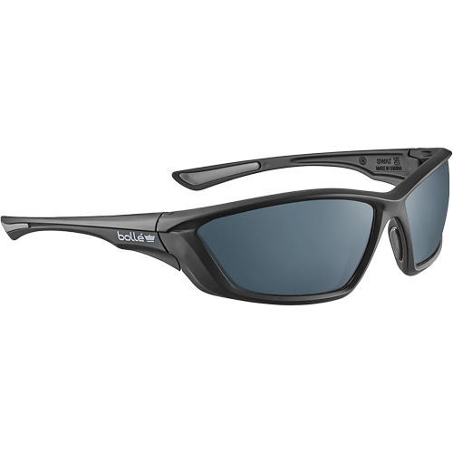 SWAT Ballistic Protection Safety Glasses, Grey/Smoke Lens, Anti-Fog/Anti-Scratch, ANSI Z87+ GTA Hardware Inc