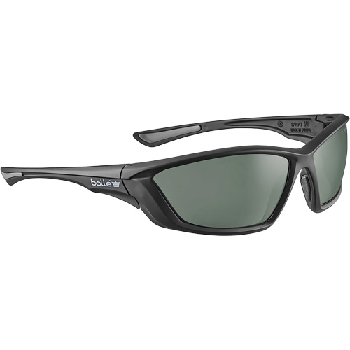 SWAT Ballistic Protection Safety Glasses, Grey Lens, Anti-Fog/Anti-Scratch/Polarized, ANSI Z87+ GTA Hardware Inc