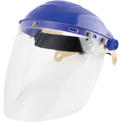 Faceshield with Browguard, Polypropylene GTA Hardware Inc