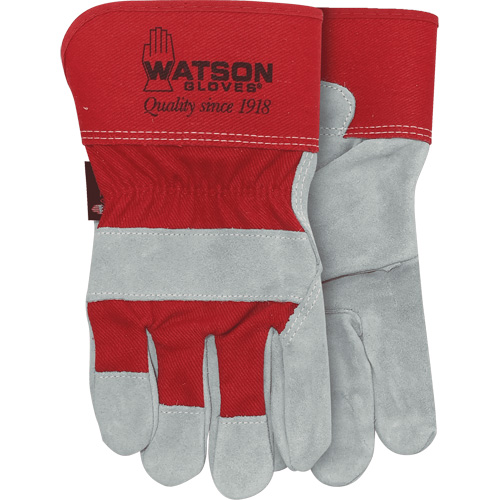 Gants Mean Mother 104, Petit, Paume en Cuir de vache refendu GTA Hardware Inc