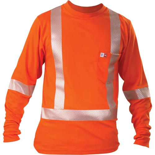 T-shirt &agrave; manches longues, 3T-Grand, Orange GTA Hardware Inc