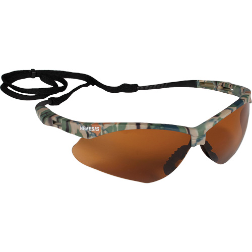 Lunettes de s&eacute;curit&eacute; Nemesis Kleen-Guard, Lentille Bronze, ANSI Z87+ GTA Hardware Inc