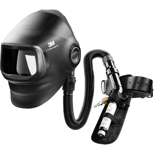 Speedglas G5-01 Heavy-Duty Welding Helmet with V-100 Vortex Cooling Valve, Standard, Welding GTA Hardware Inc