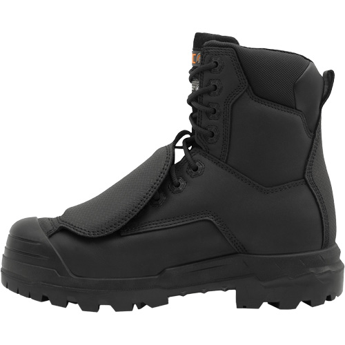 Bottes de travail Vulcan avec protecteur m&eacute;tatarsien &agrave; l'ext&eacute;rieur, Cuir, Taille 6, Imperm&eacute;able GTA Hardware Inc