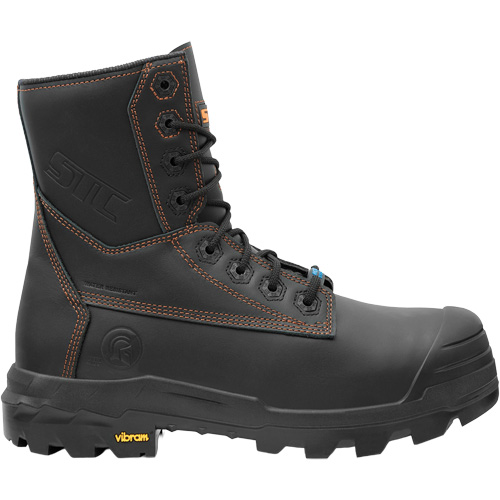 Bottes de travail Metpro Flex avec protecteur m&eacute;tatarsien, Cuir, Taille 8, Imperm&eacute;able GTA Hardware Inc