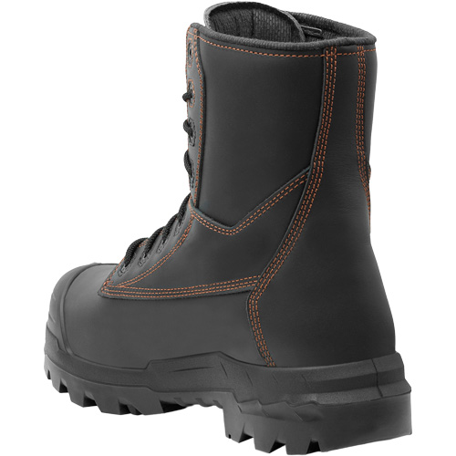 Bottes de travail Metpro Flex avec protecteur m&eacute;tatarsien, Cuir, Taille 8, Imperm&eacute;able GTA Hardware Inc
