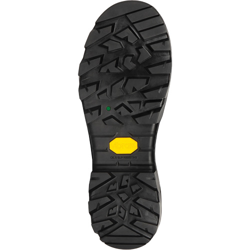 Bottes de travail Metpro Flex avec protecteur m&eacute;tatarsien, Cuir, Taille 8, Imperm&eacute;able GTA Hardware Inc