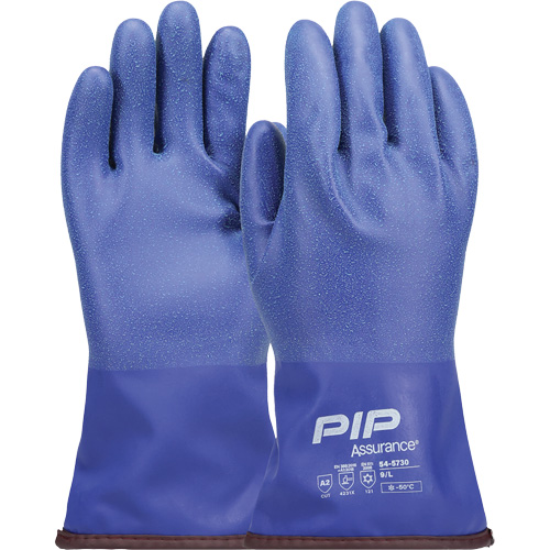 Gants de protection contre le froid avec rev&ecirc;tement en polyur&eacute;thane Assurance, Taille 8 GTA Hardware Inc