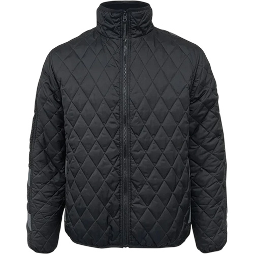 Manteau pour cong&eacute;lateur Thermolite 405BK, Hommes, 3T-Grand, Noir GTA Hardware Inc
