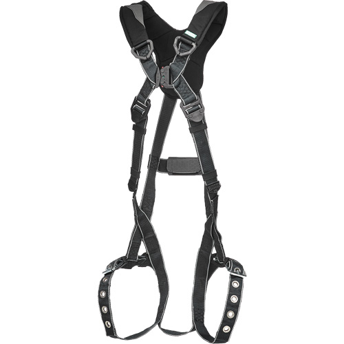 V-FIT&reg; Arc-Flash Full Body Safety Harness, CSA Certified, Class A, X-Small, 400 lbs. Cap. GTA Hardware Inc