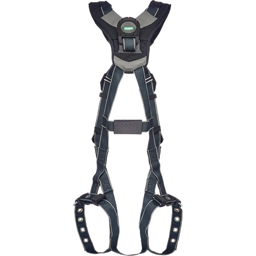 V-FIT&reg; Arc-Flash Full Body Safety Harness, CSA Certified, Class A, X-Small, 400 lbs. Cap. GTA Hardware Inc