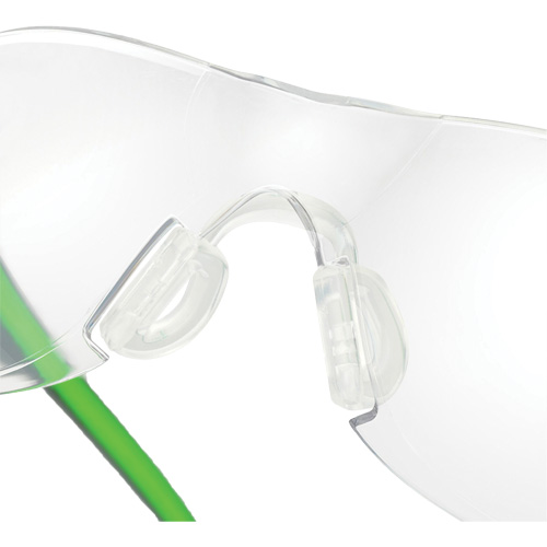 Lunettes de s&eacute;curit&eacute; gris/vert Adapt Lite, Lentille Transparent, Antibu&eacute;e/Anti-&eacute;gratignures, ANSI Z87+/R&eacute;pond ou surpasse la norme CSA Z94.3 GTA Hardware Inc