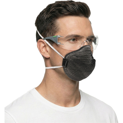Lunettes de s&eacute;curit&eacute; gris/vert Adapt Lite, Lentille Transparent, Antibu&eacute;e/Anti-&eacute;gratignures, ANSI Z87+/R&eacute;pond ou surpasse la norme CSA Z94.3 GTA Hardware Inc