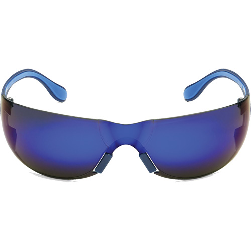 Lunettes de s&eacute;curit&eacute; Adapt Lite, Lentille Miroir bleu, Antibu&eacute;e/Anti-&eacute;gratignures, ANSI Z87+/R&eacute;pond ou surpasse la norme CSA Z94.3 GTA Hardware Inc