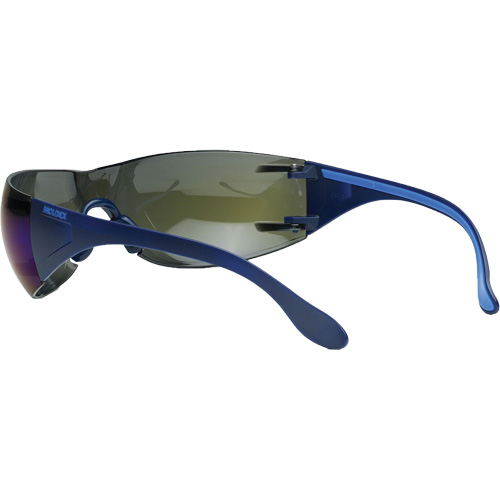 Lunettes de s&eacute;curit&eacute; Adapt Lite, Lentille Miroir bleu, Antibu&eacute;e/Anti-&eacute;gratignures, ANSI Z87+/R&eacute;pond ou surpasse la norme CSA Z94.3 GTA Hardware Inc